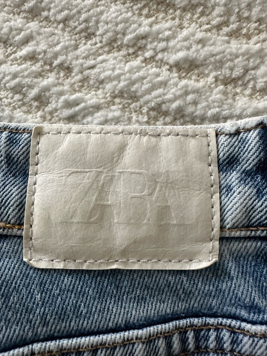 Zara Denim - Zara Light Blue High-Rise Women’s Jeans